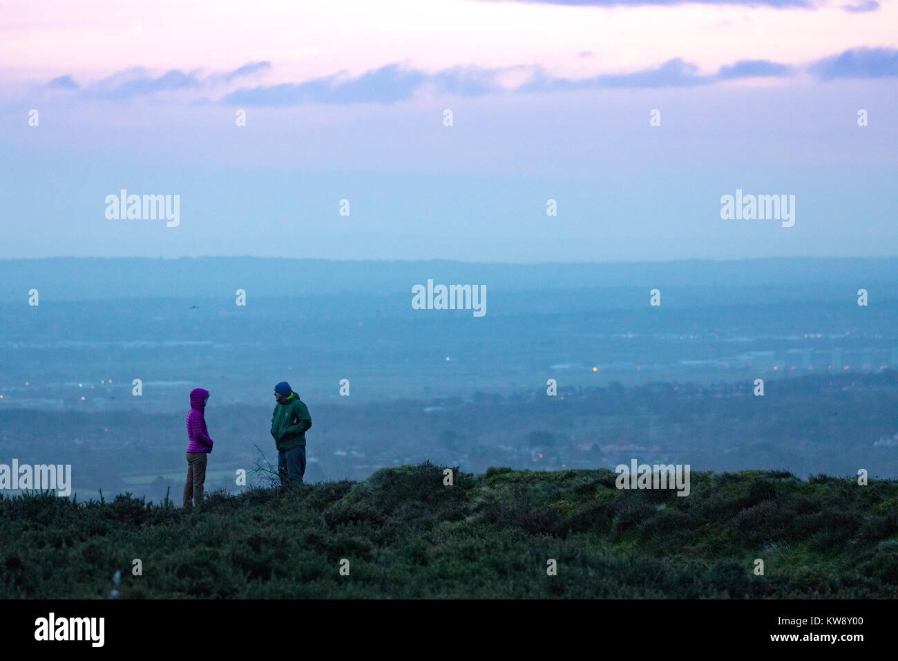 Halkyn mountain path hi-res stock photography and images - Alamy