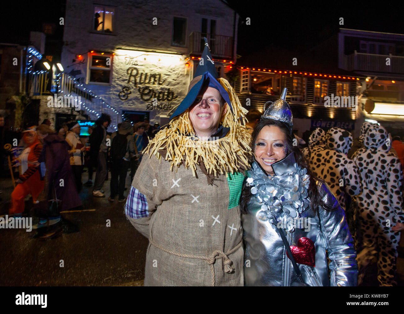 st ives new years eve fancy dress St Ives expecting 40,000 revellers for New Year's Eve
