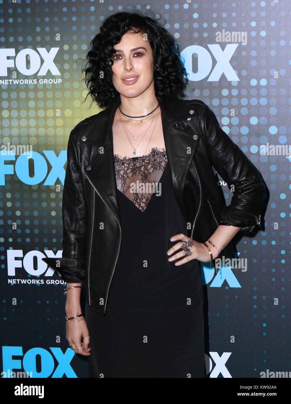 NEW YORK, NY MAY 15 Rumer Willis of the show 'Empire' attends the