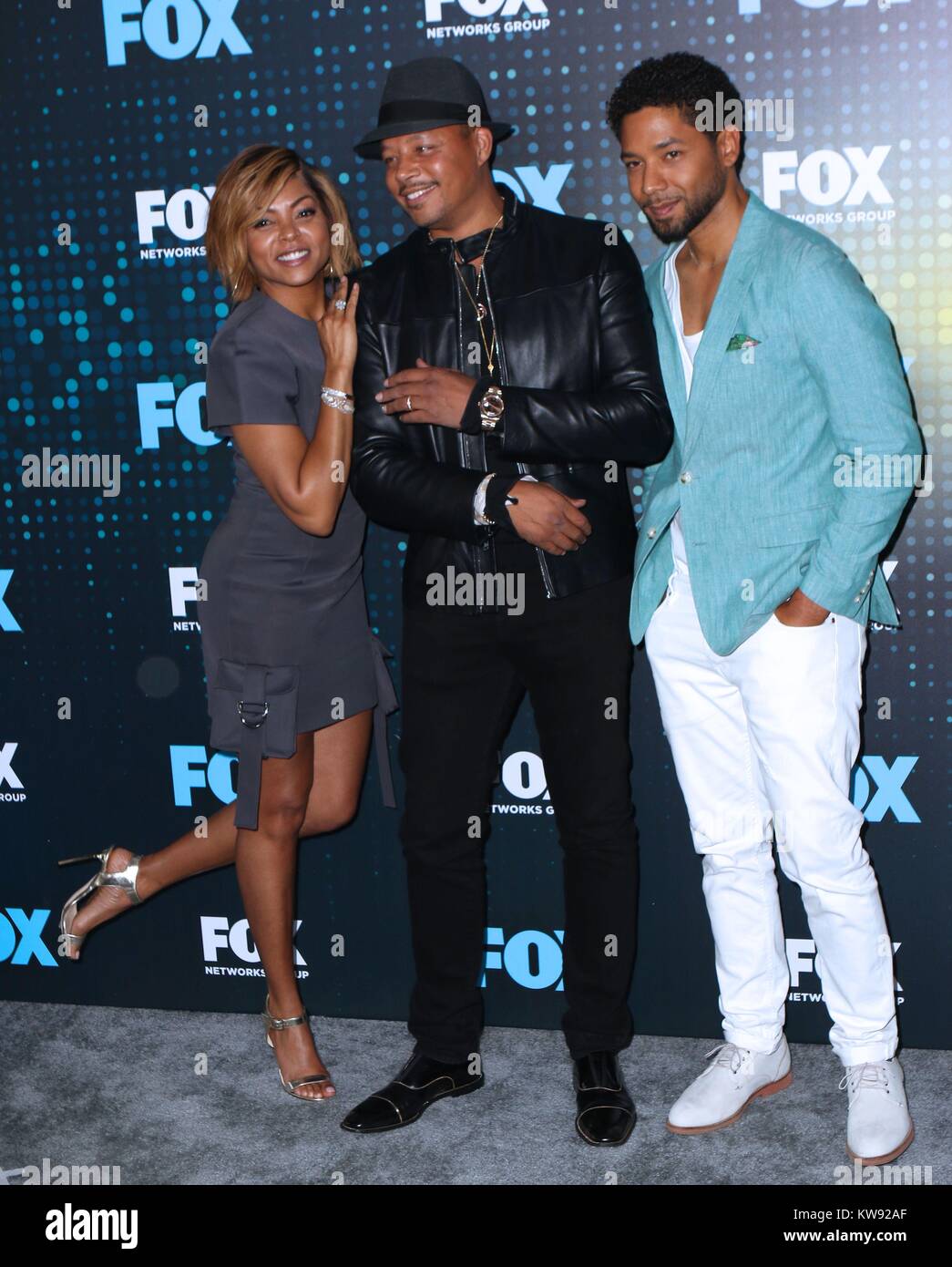 NEW YORK, NY MAY 15 Taraji P. Henson of the show 'Empire' attends the FOX Upfront on May 15