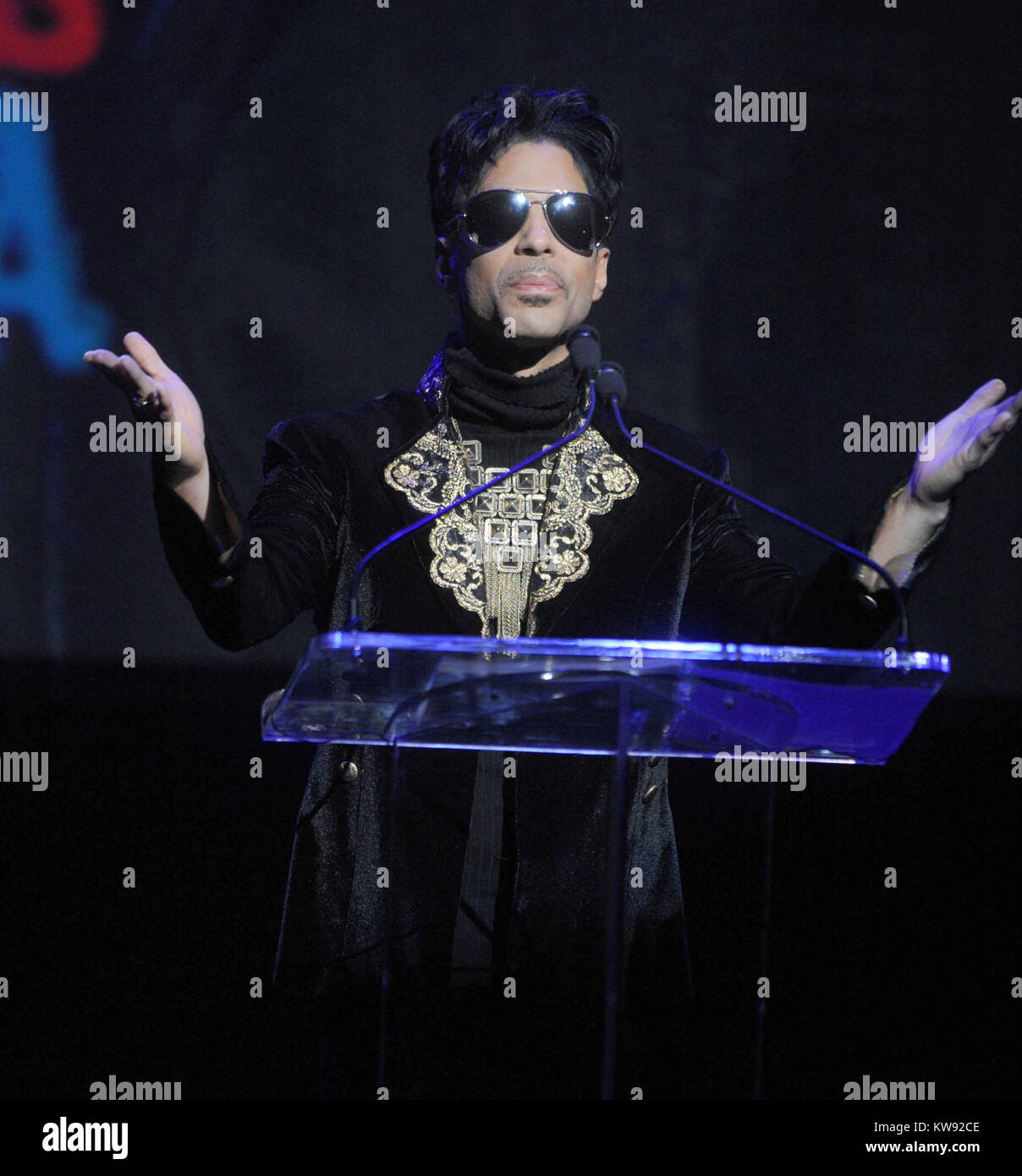 Prince In 2010 NEW YORK - OCTOBER 14: Prince announces his upcoming tour 'Welcome 2 ...