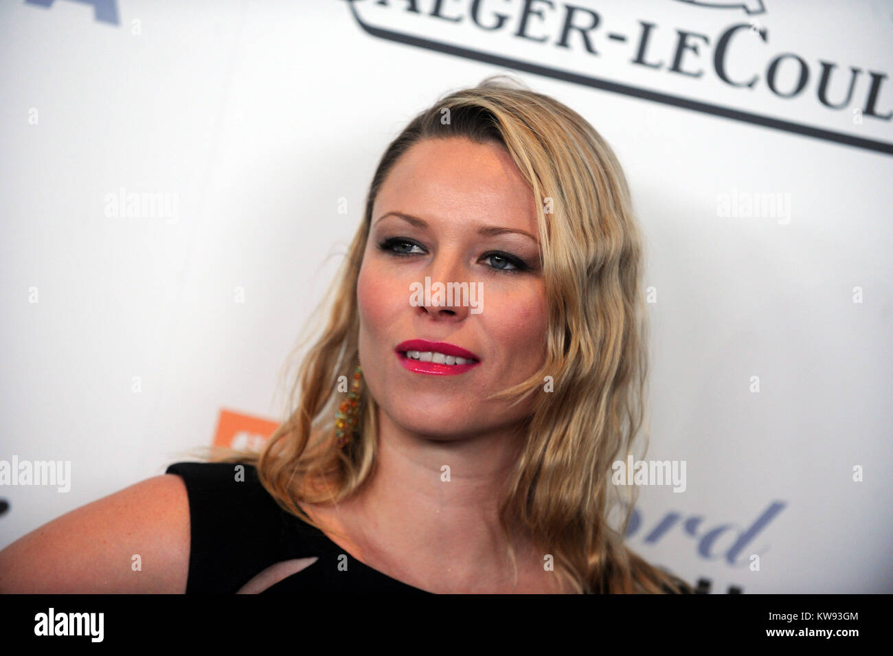 NEW YORK, NY - APRIL 25: Kiera Chaplin attends the 43rd Chaplin Award