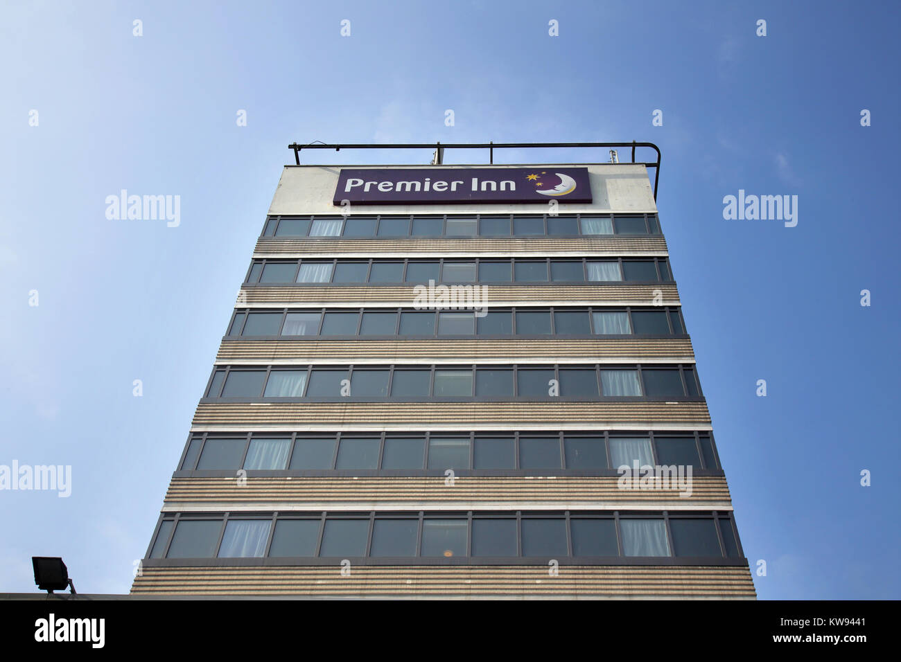 Premier inn hotels logo hi-res stock photography and images - Alamy