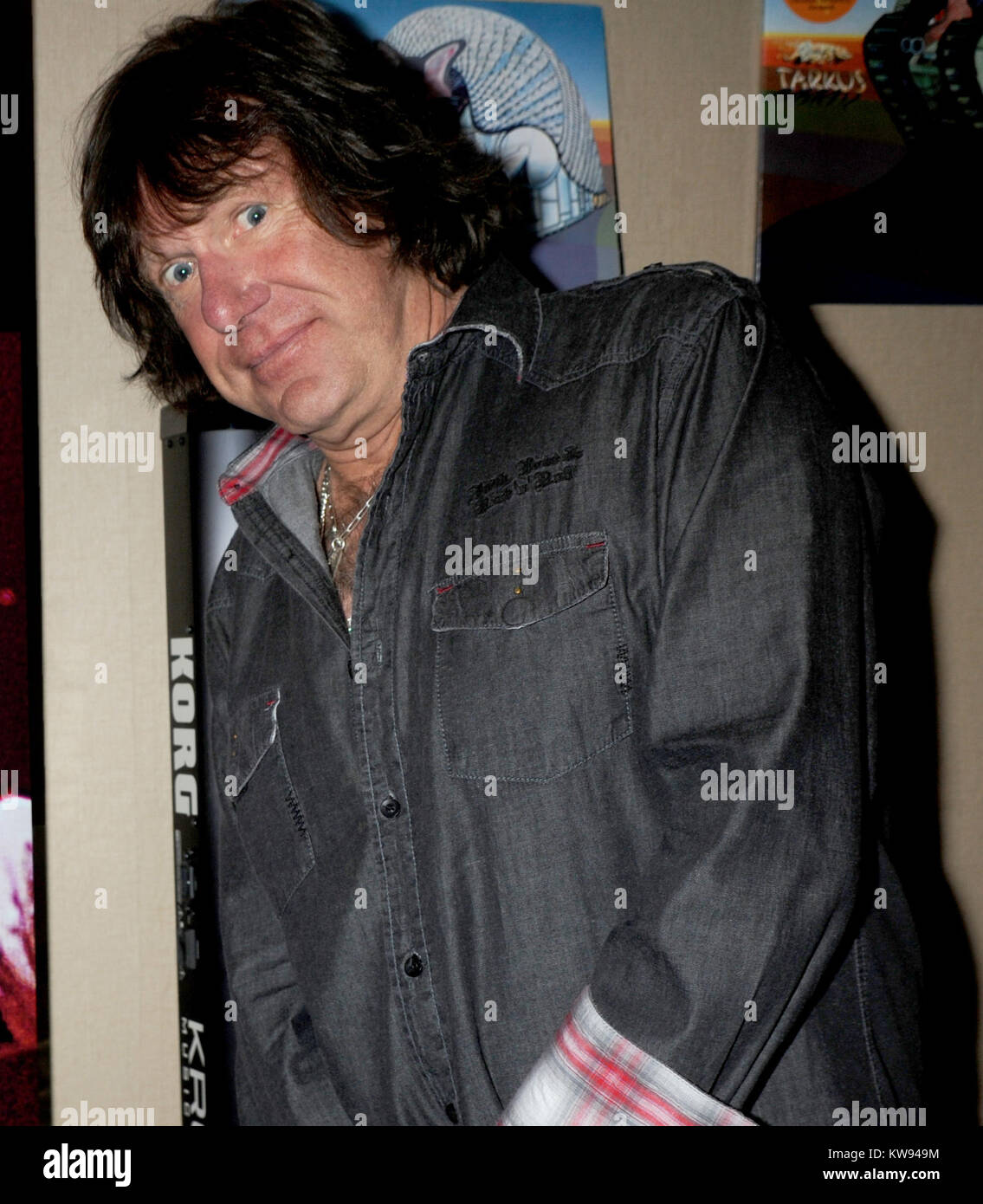 NEW YORK, NY 2012 Keith Emerson, the flamboyant, English progrock