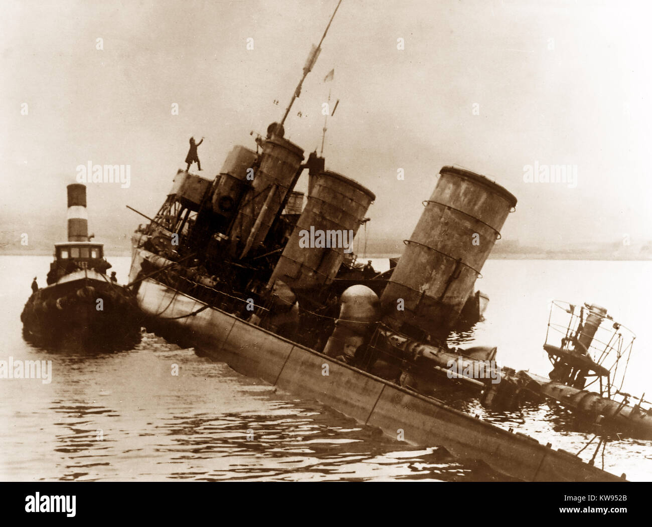 Scapa Flow German Fleet Hi-res Stock Photography And Images - Alamy