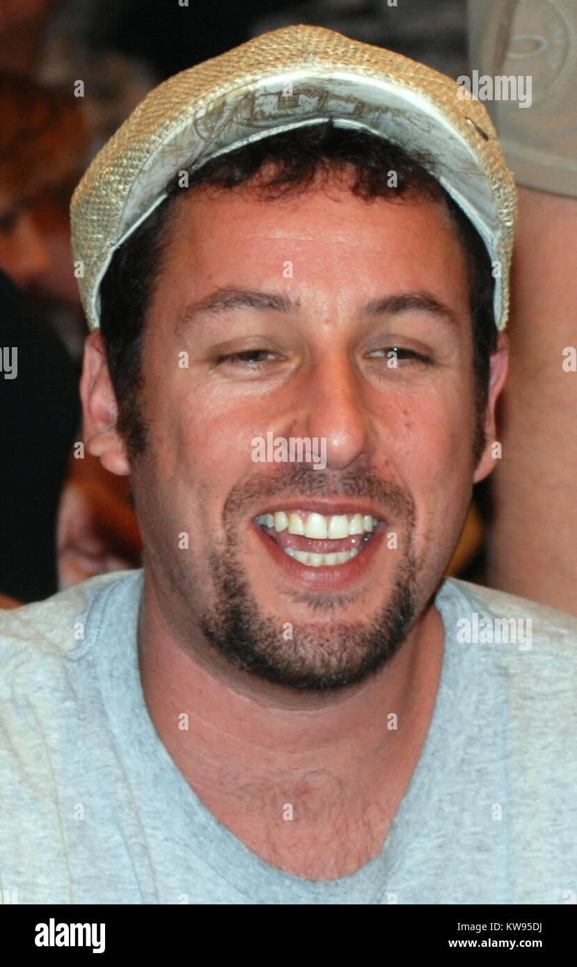 LAS VEGAS JULY 5 Adam Sandler gets ready to compete in the Ante Up