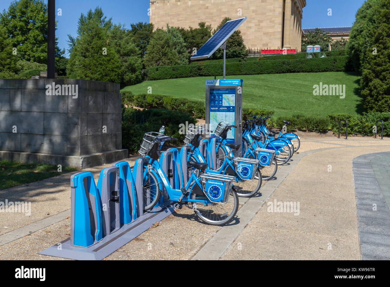 indego bike stations