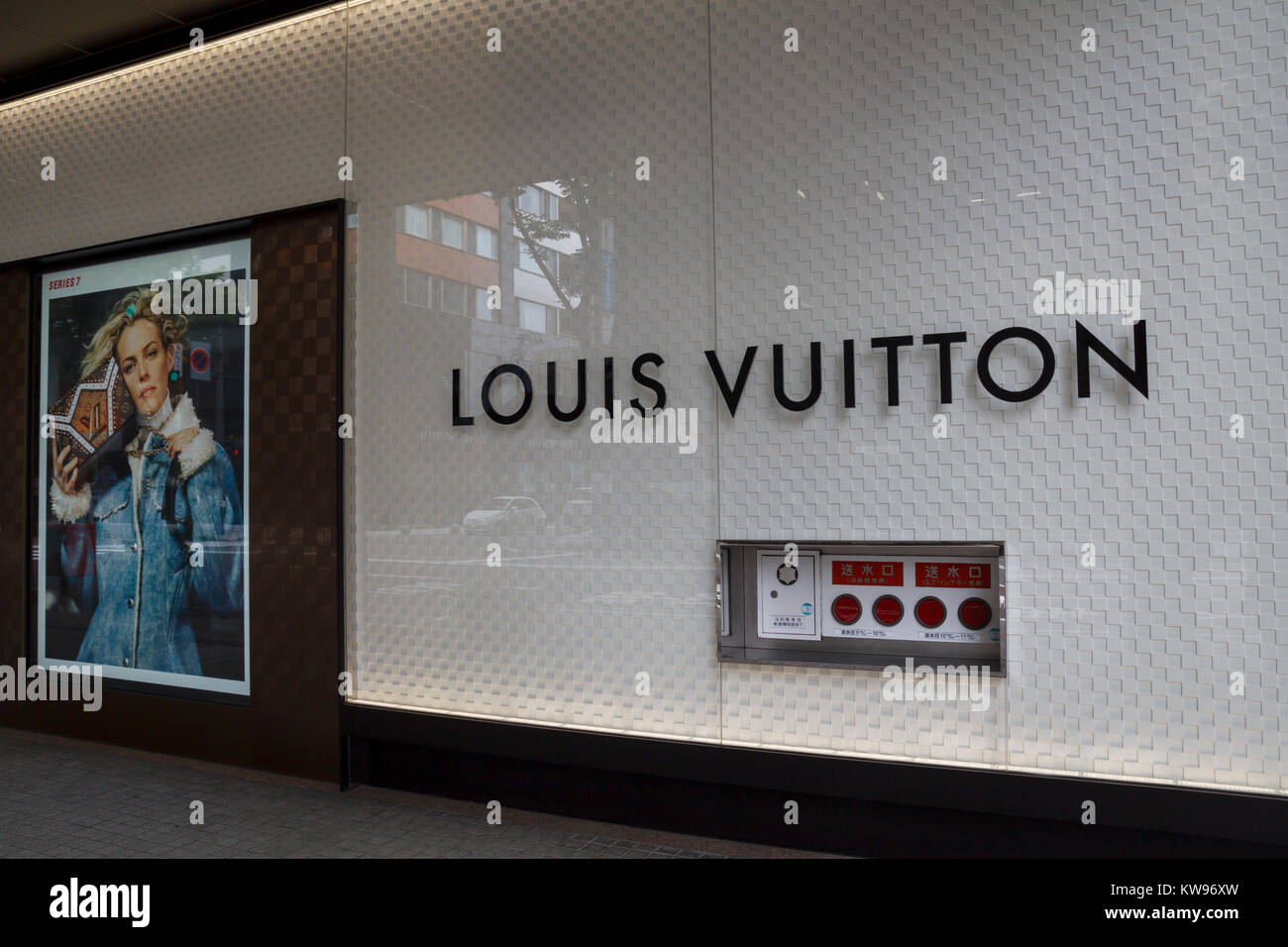 LOUIS VUITTON STORE and SHOPPER with BAG Editorial Stock Photo - Image of  hoppers, kacedil: 138821678