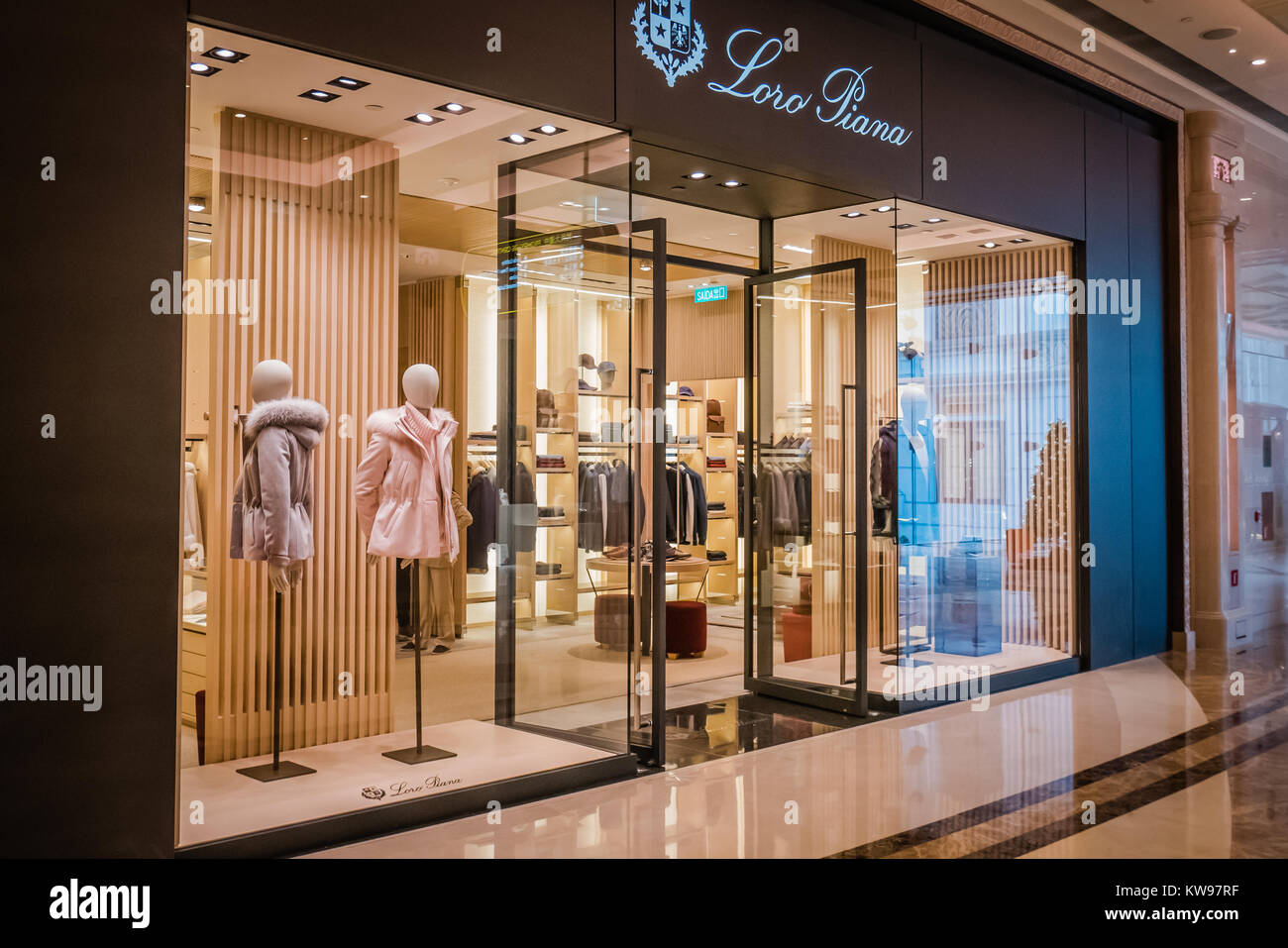 Store loro piana hi-res stock photography and images - Alamy