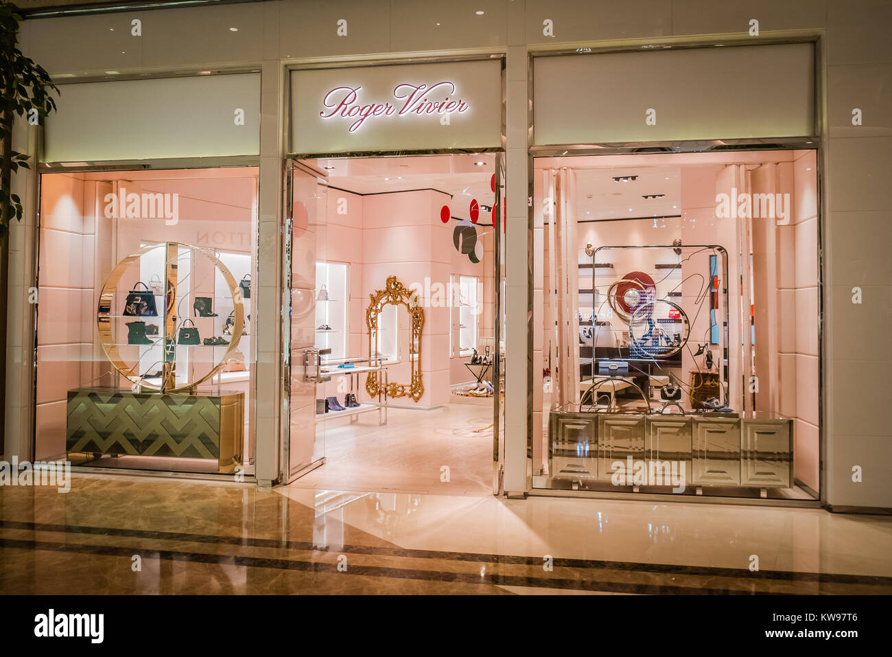 roger vivier store Stock Photo Alamy
