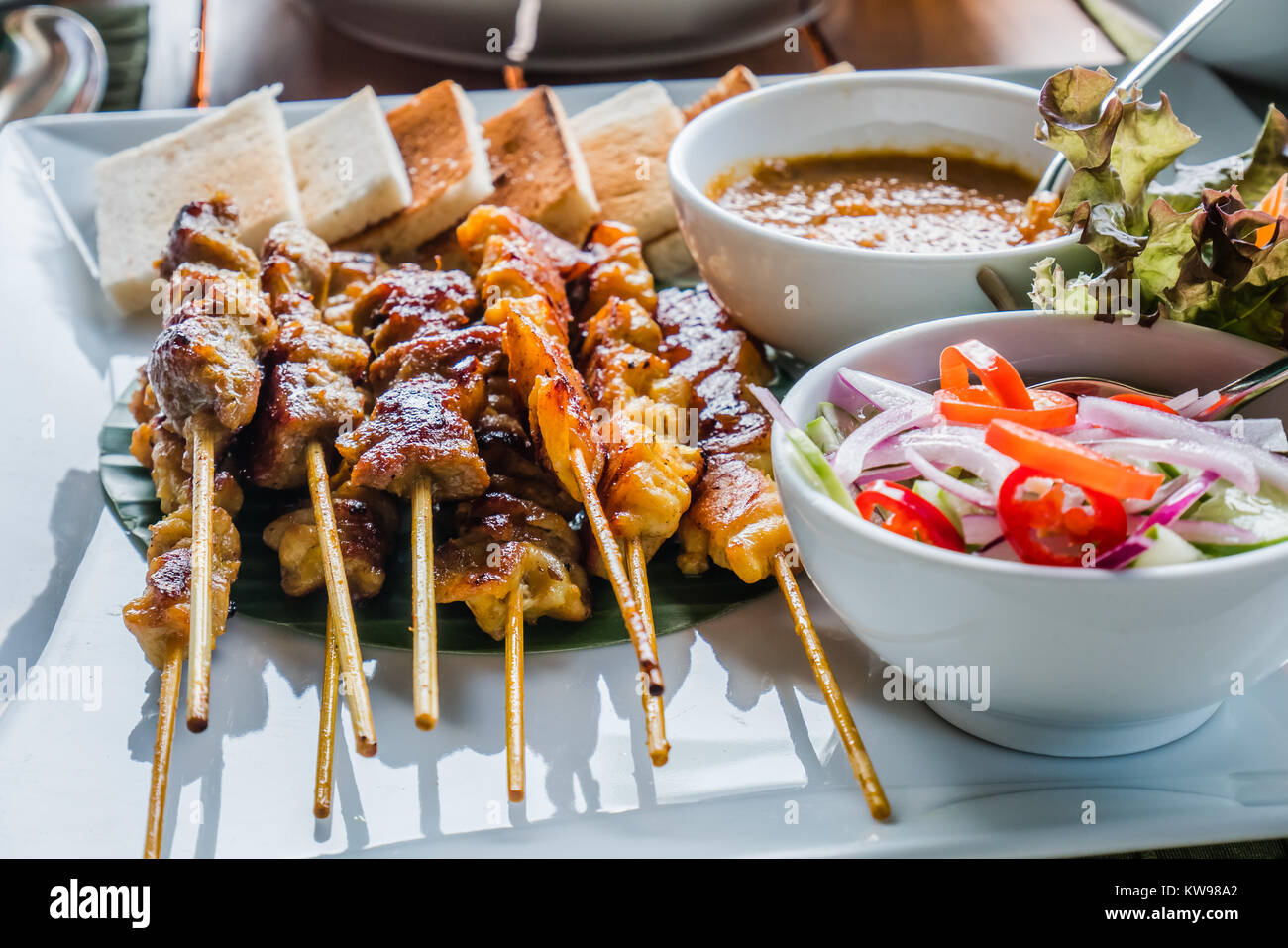 Chicken beef pork hires stock photography and images Alamy