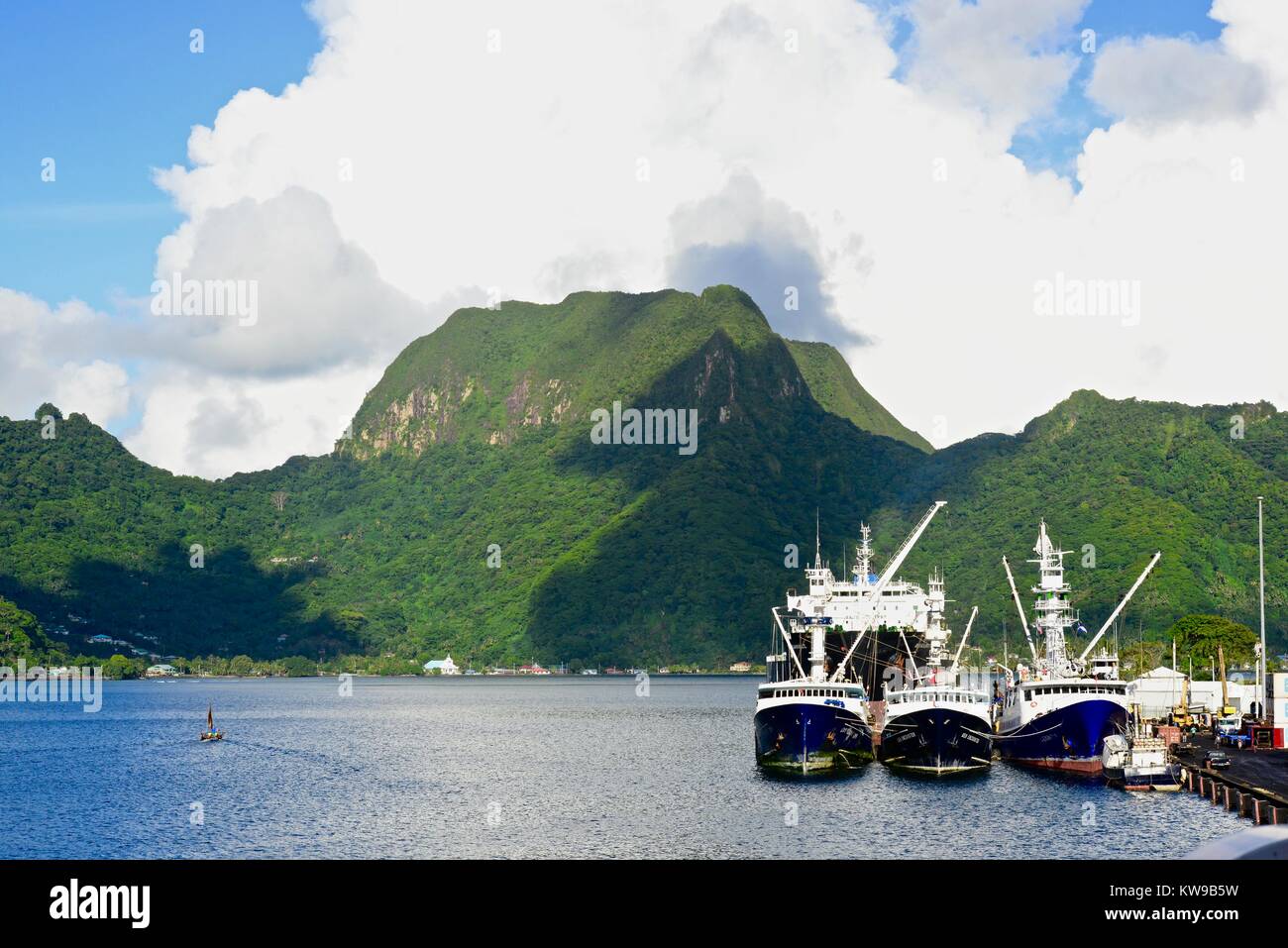 Pago Pago, American Samoa, Oct. 17, 2017 Stock Photo Alamy