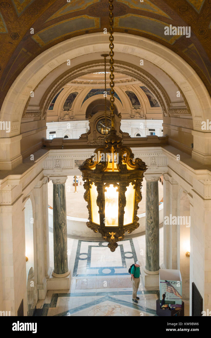 Alexander hamilton U.S. customs house Stock Photo Alamy