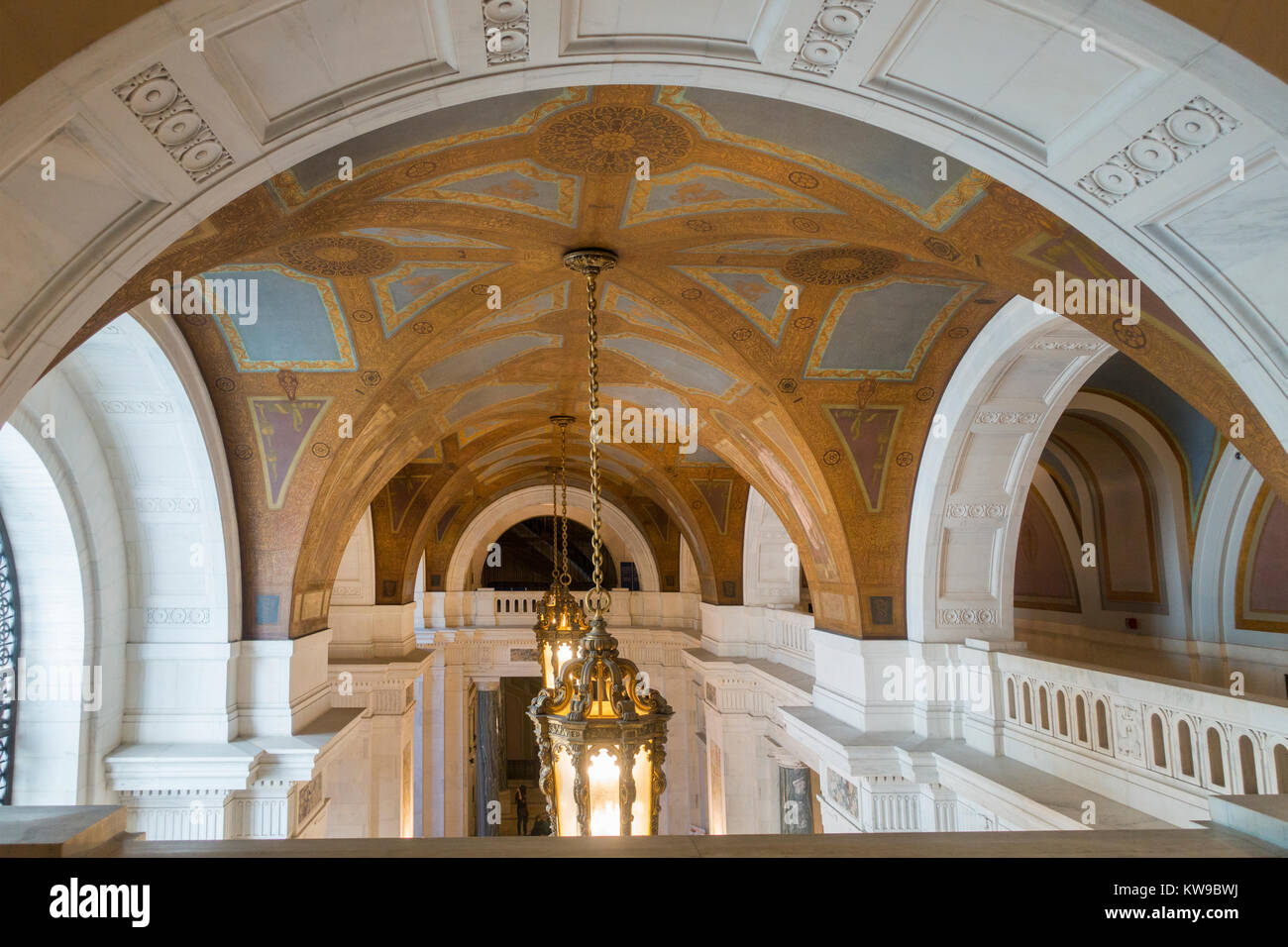 Alexander hamilton U.S. customs house Stock Photo Alamy