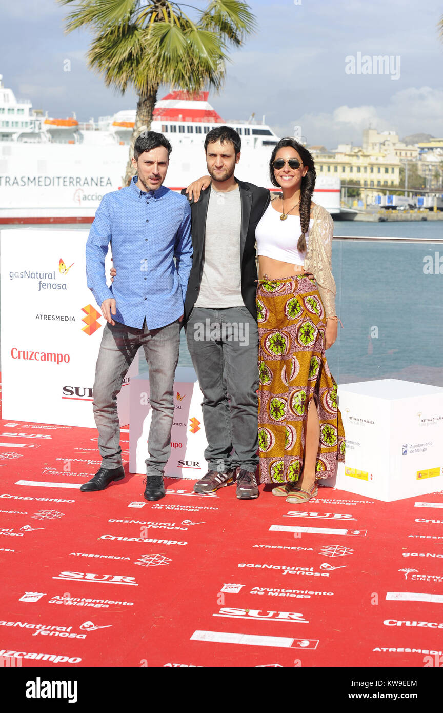 MALAGA, SPAIN - MARCH 28: Spanish actor Andres Gertrudix, Spanish