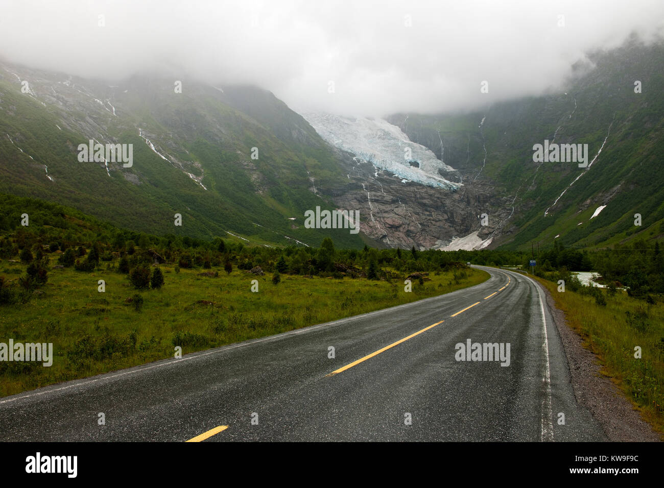 Jostedal Glacier National Park Jostedalsbreen, Norway Stock Photo - Alamy