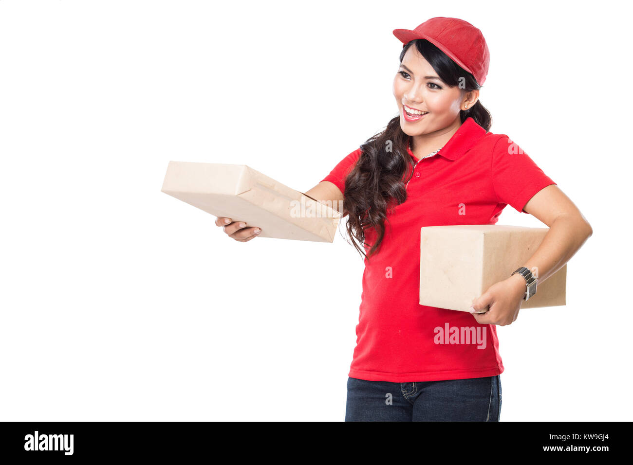 Девушка доставщик. Доставка картинка с девушкой. Довольный покупатель. Курьер передает. Девушка курьер.