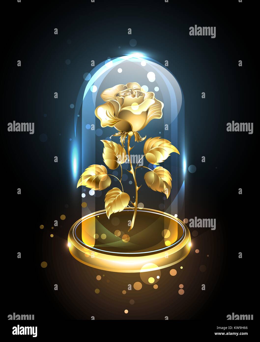 Gilded dome Stock Vector Images - Alamy