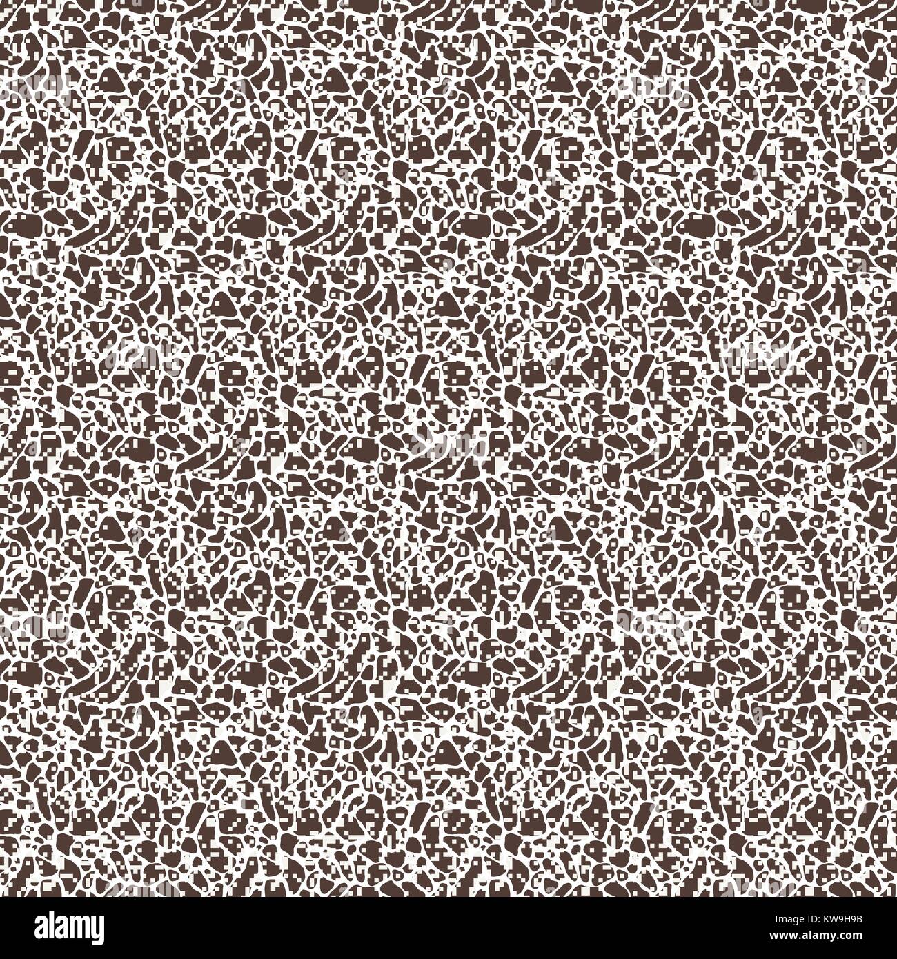 Vector abstract seamless pattern. Irregular skale grid texture. Free ...