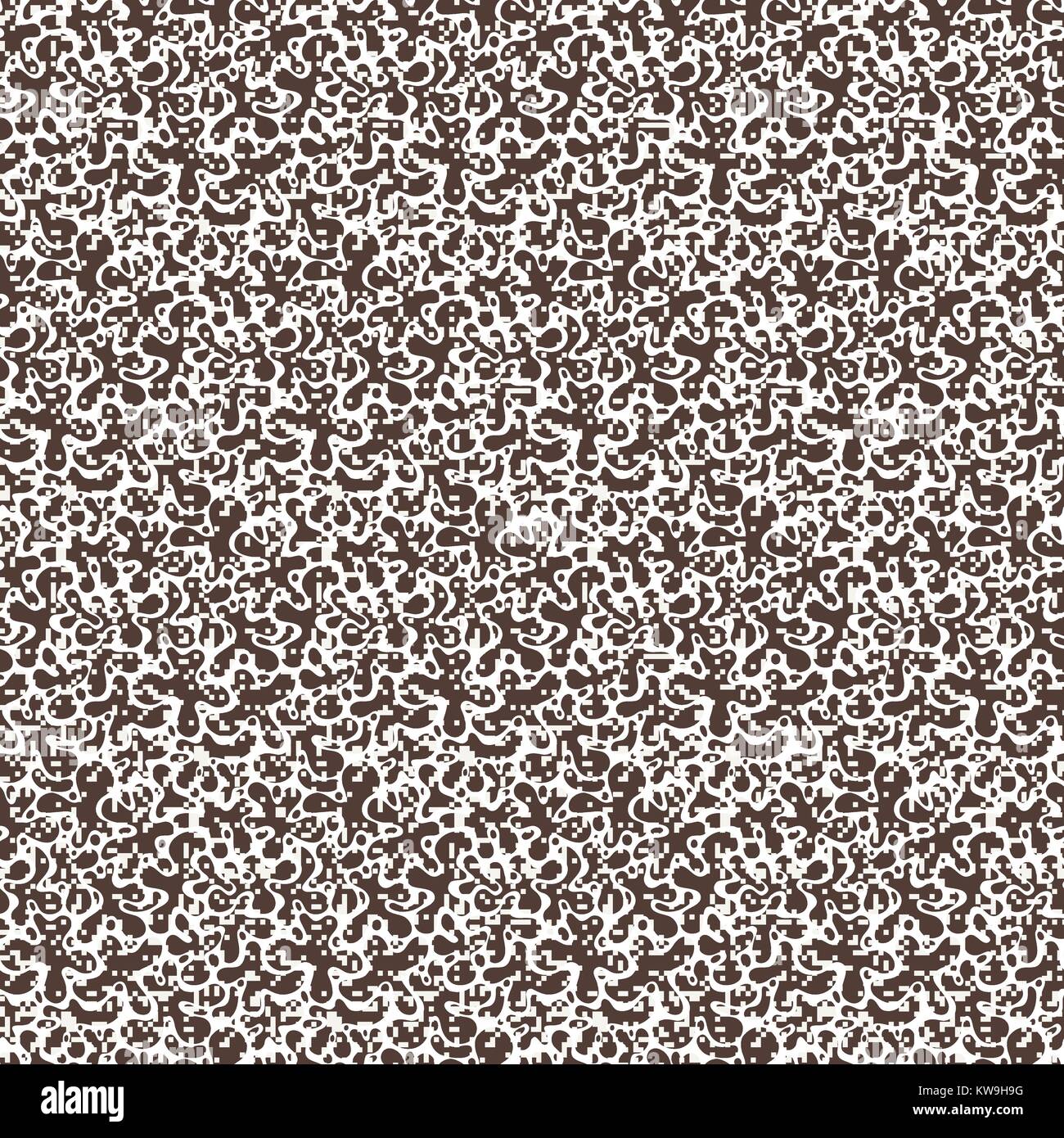 Vector abstract seamless pattern. Irregular skale grid texture. Free ...