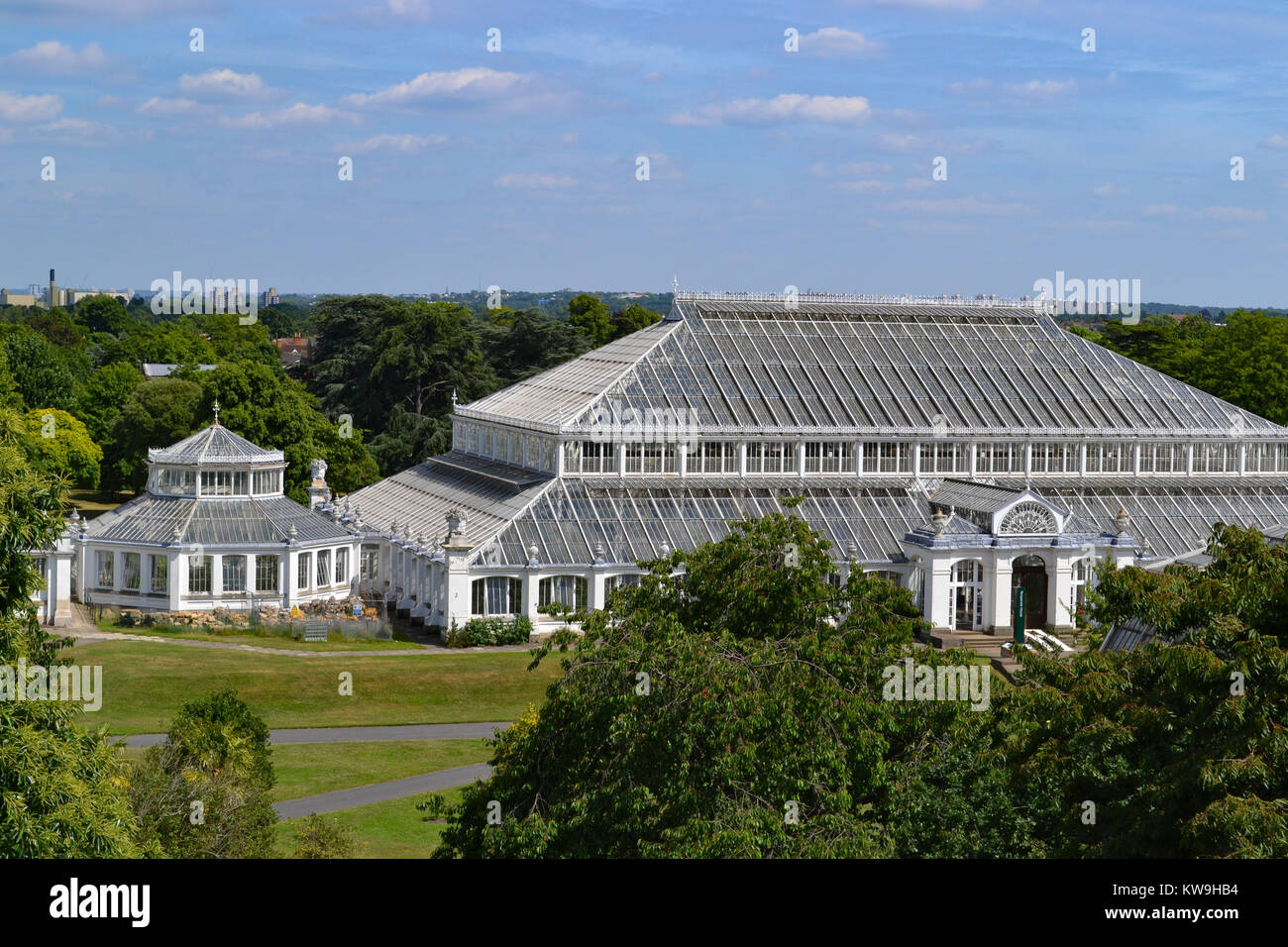 Royal Botanical garden, Kew Stock Photo Alamy