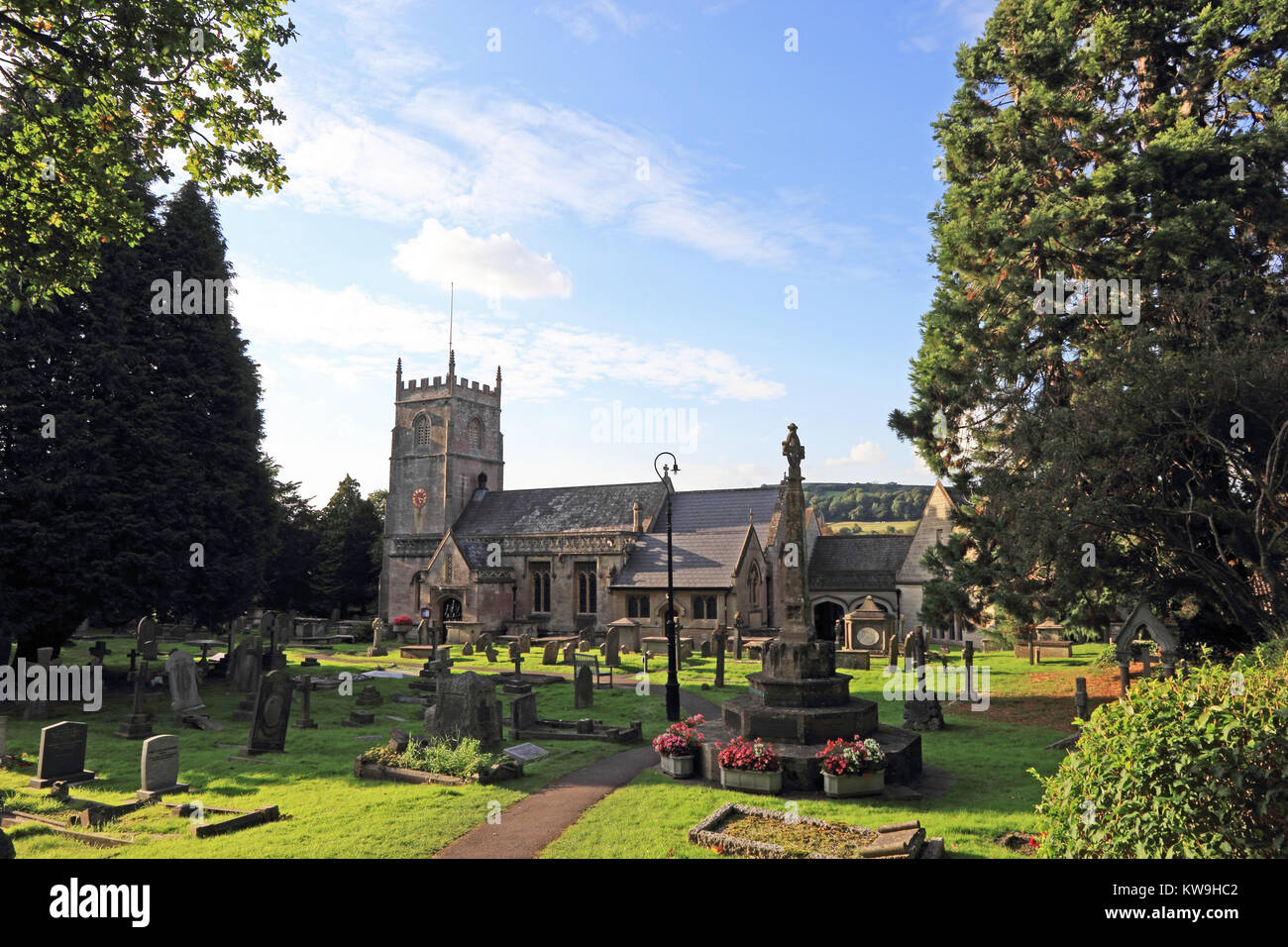 St Nicholas church, Bathampton, Bath, Somerset Stock Photo Alamy