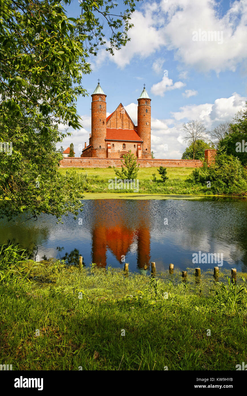 Poland, Brochow, church Stock Photo - Alamy