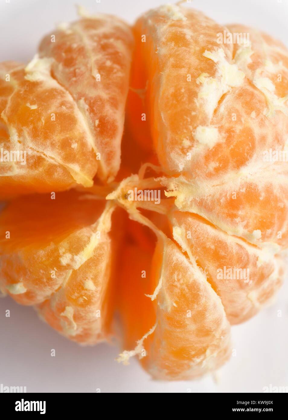 Orange segments Stock Photo