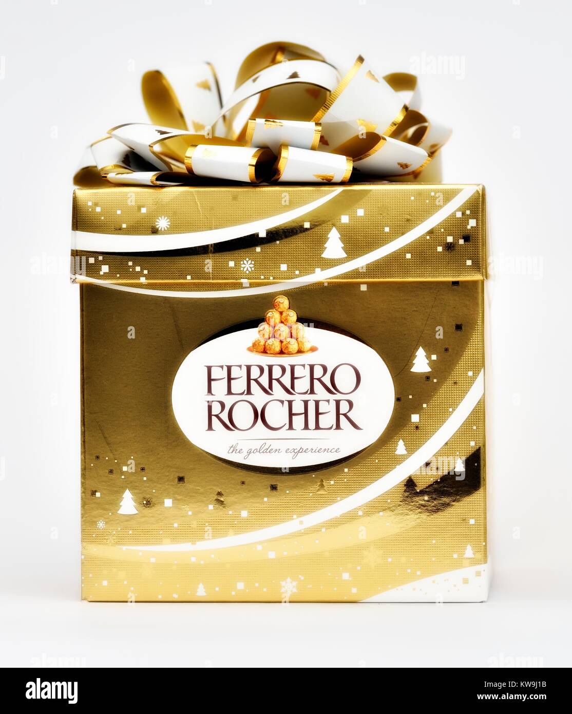 ferrero rocher belgium