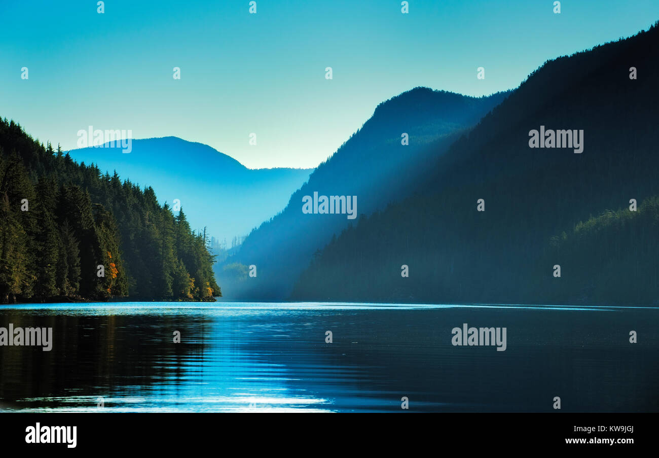 Vancouver Island, British Colombia Stock Photo