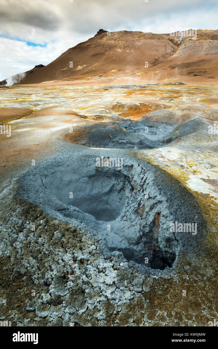 Volcanic Vent Stock Photo