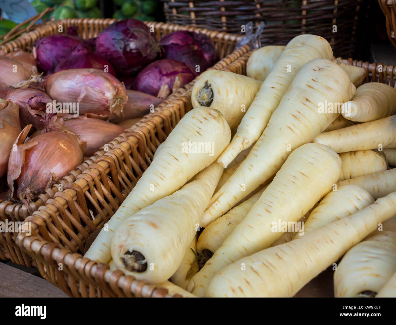 Banana shallots hires stock photography and images Alamy