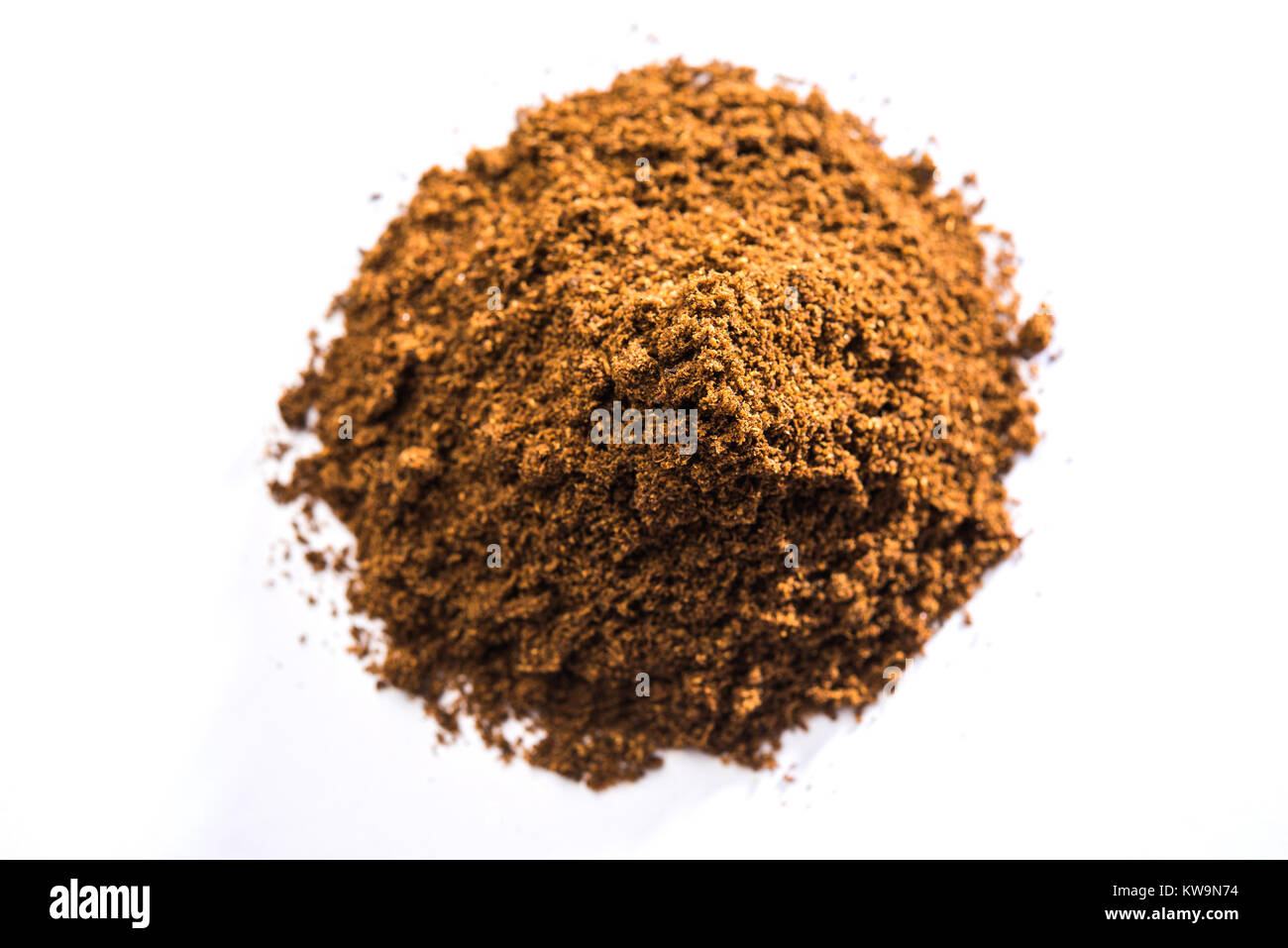 Colourful spices for Garam Masala. Food ingredients for garam masala, indian spice mix with