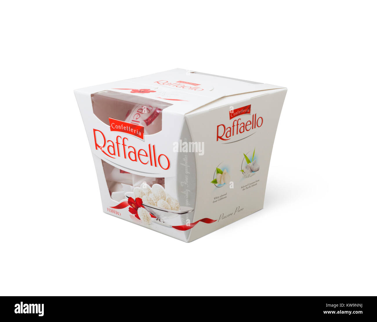 Ferrero Raffaello Stock Photos - 742 Images