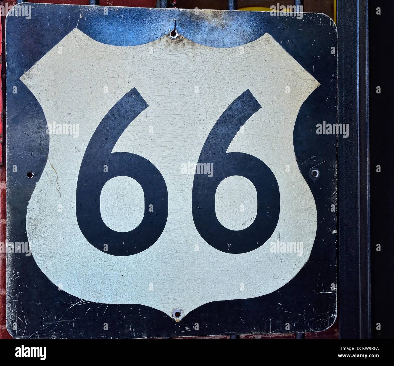 Route 66 Sign Hi res Stock Photography And Images Alamy route-66-sign-hi-res-stock-photography-and-images-alamy