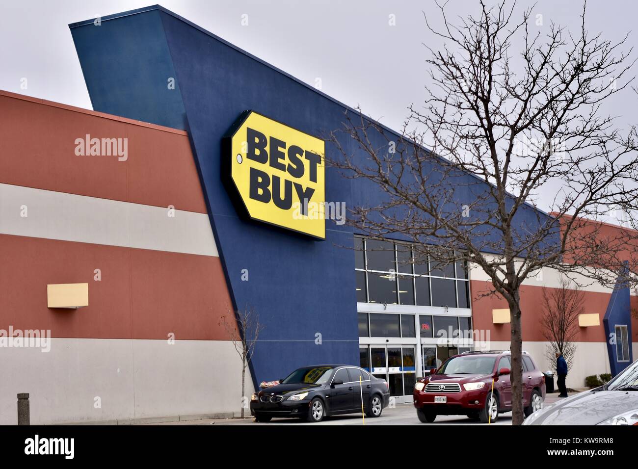 Best Buy store exterior Stock Photo