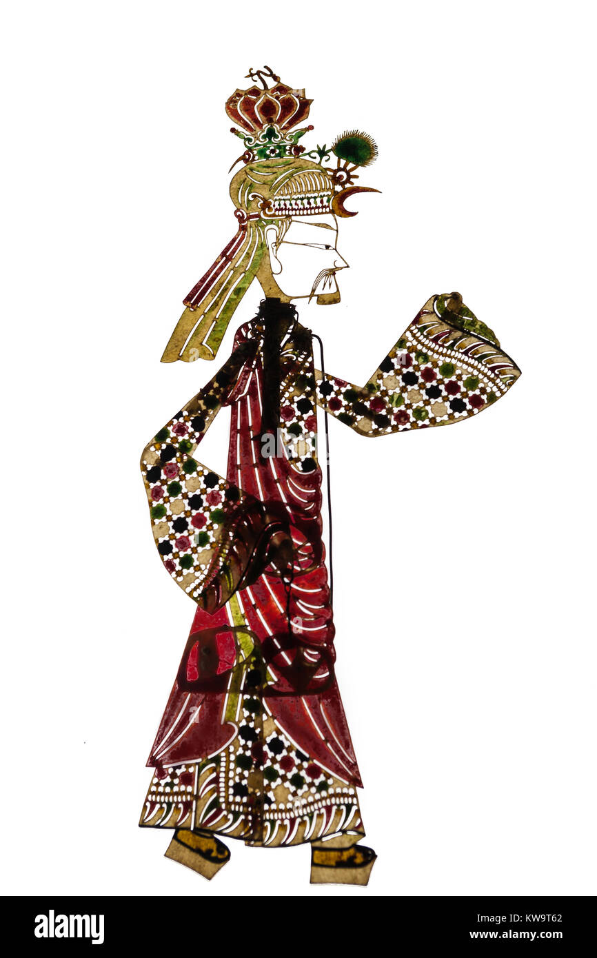 Chinese puppet play Cut Out Stock Images & Pictures Alamy