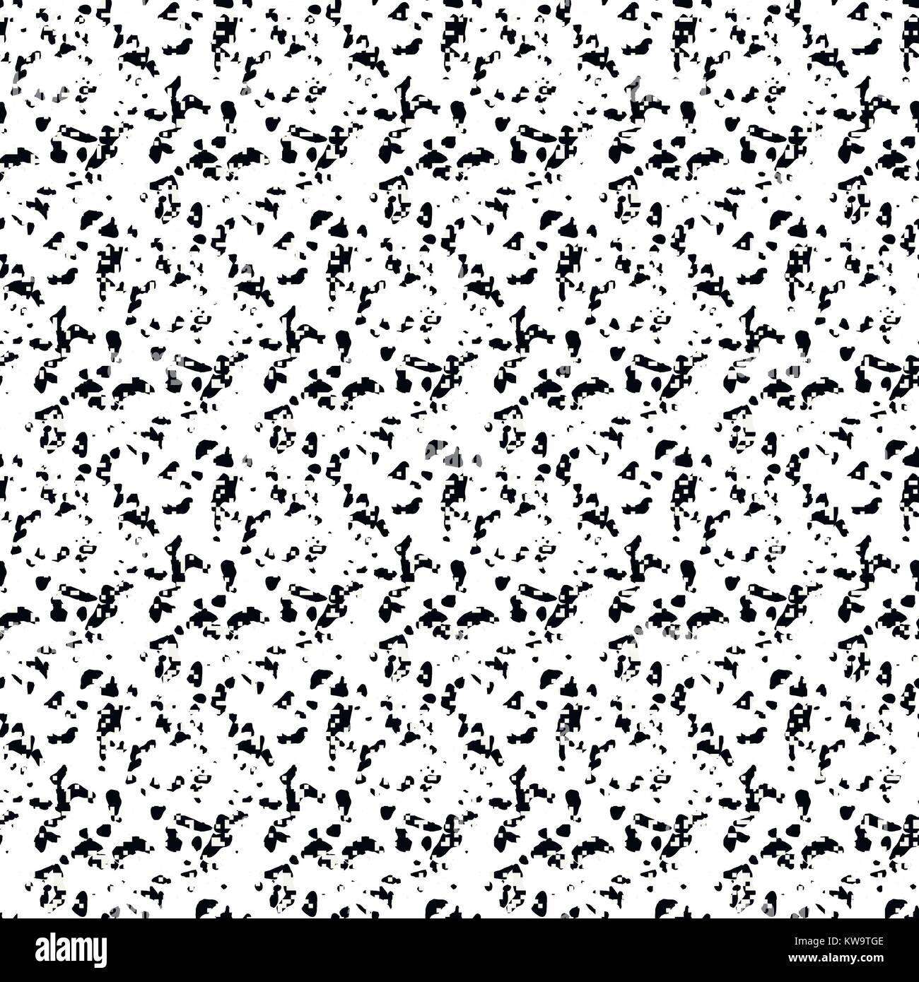 Vector abstract seamless pattern. Irregular skale grid texture. Free ...