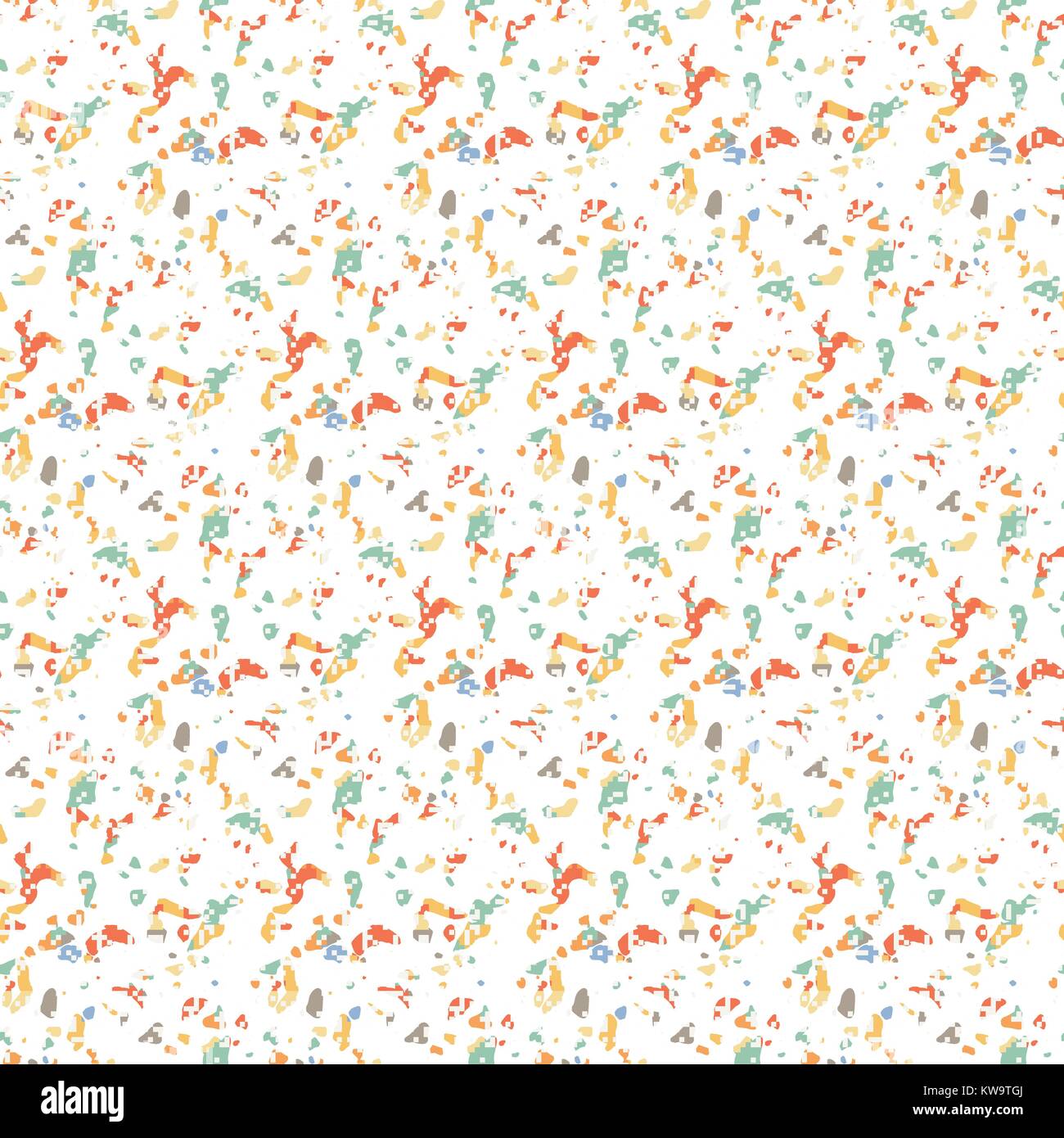 Vector abstract seamless pattern. Irregular skale grid texture. Free ...
