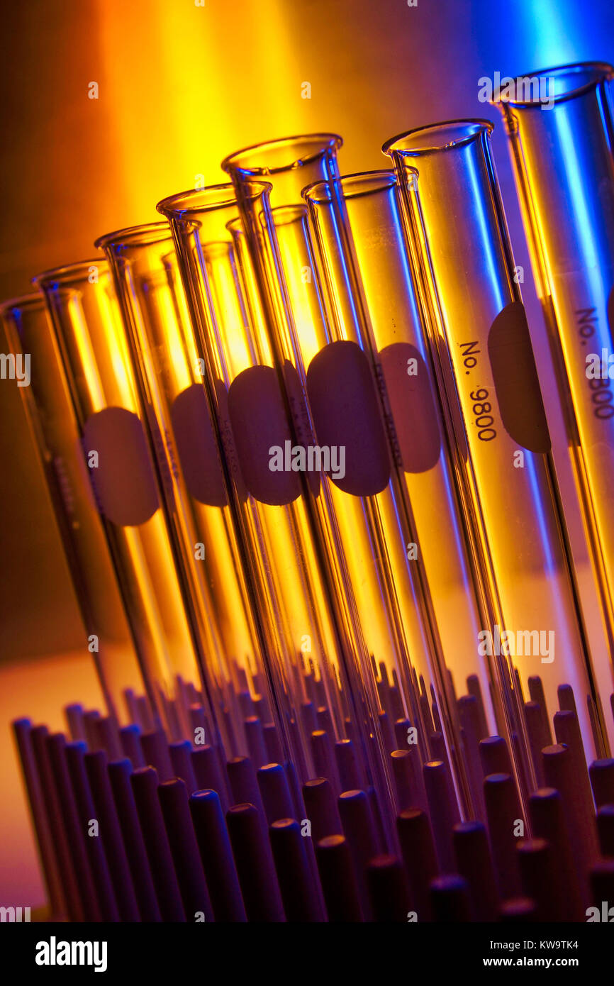 Science beakers lab hires stock photography and images Alamy