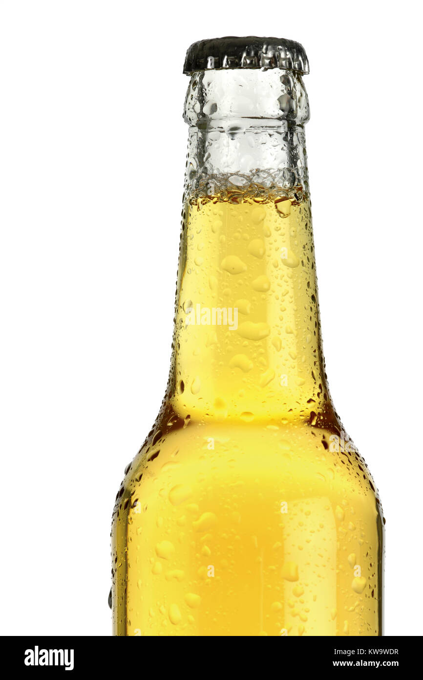 Cold Bottle Of Beer With Condensates Water Drops On It. Stock Photo,  Picture and Royalty Free Image. Image 52091586.