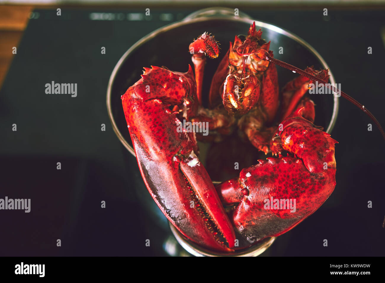 Lobster cooking pot hires stock photography and images Alamy