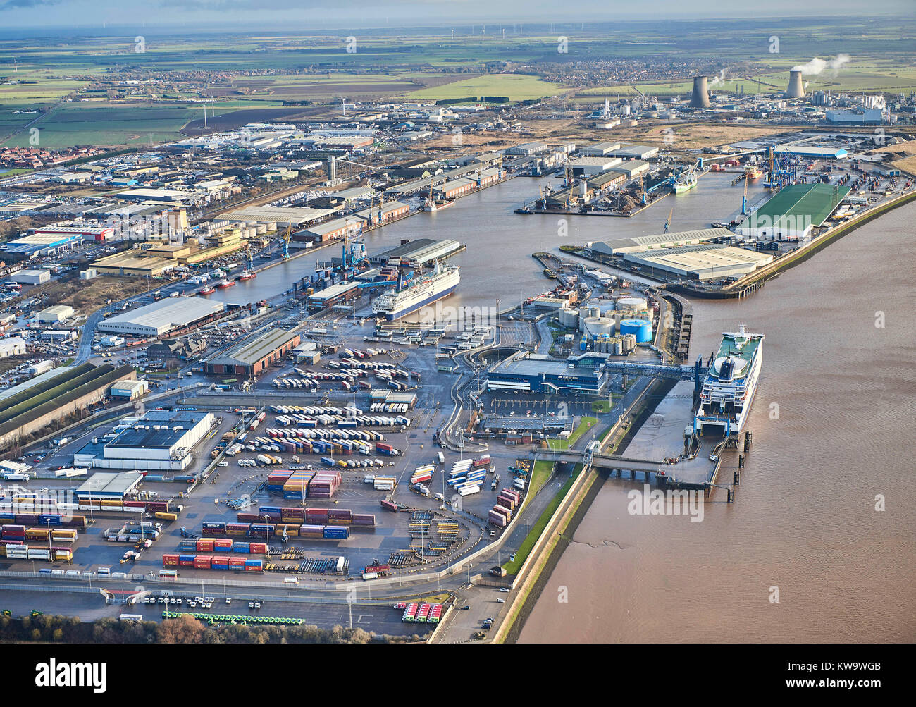 King dock hires stock photography and images Alamy