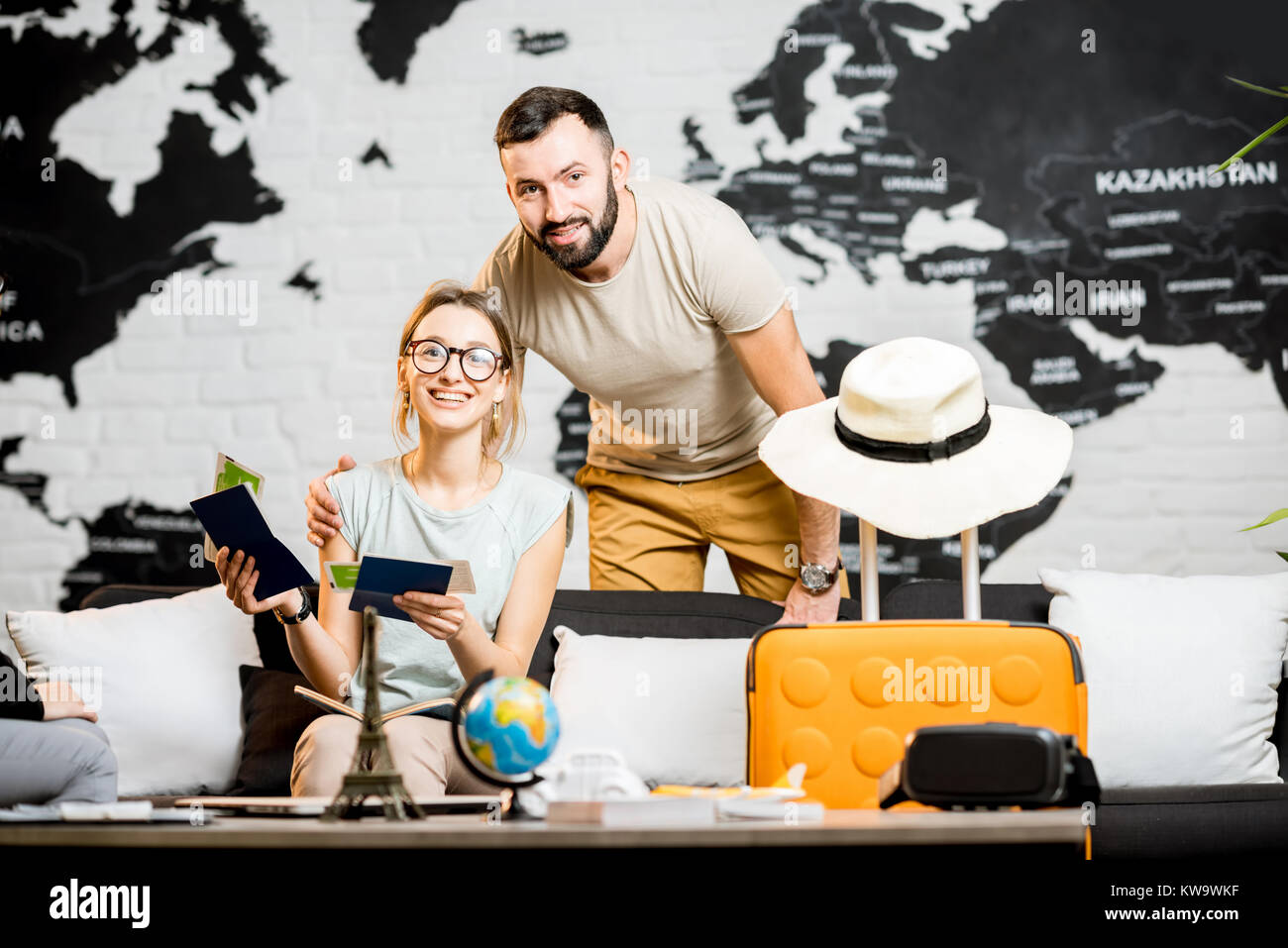 Travel agency office hi-res stock photography and images - Alamy
