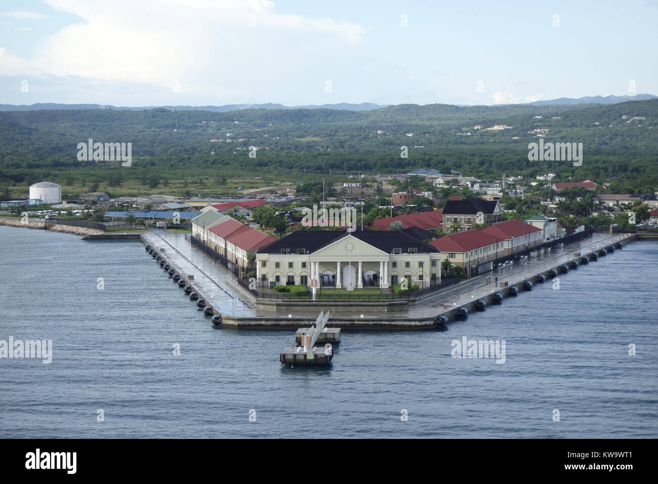 Falmouth Cruise Port, Falmouth, Jamaica Stock Photo Alamy
