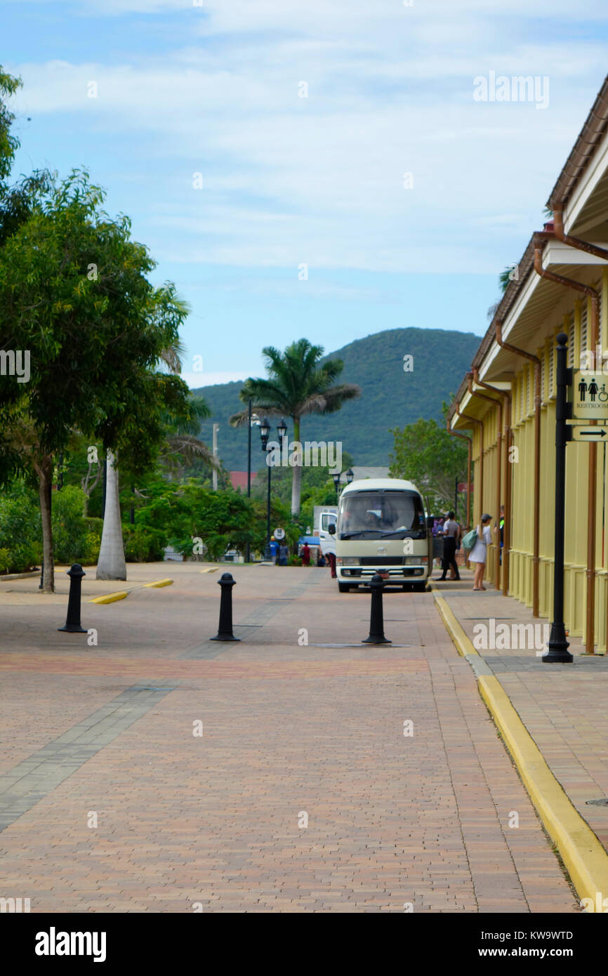 Stores in Cruise Terminal Shopping Area, Falmouth, Jamaica, West Indies