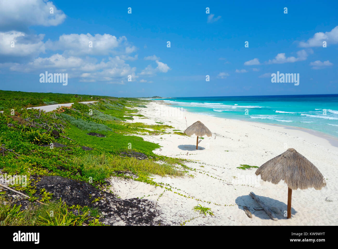Playa San Martin, Cozumel Mexico Stock Photo - Alamy