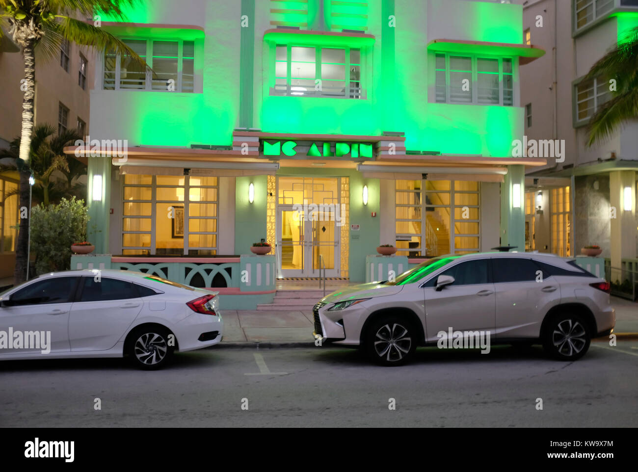 The mcalpin ocean plaza hotel hires stock photography and images Alamy