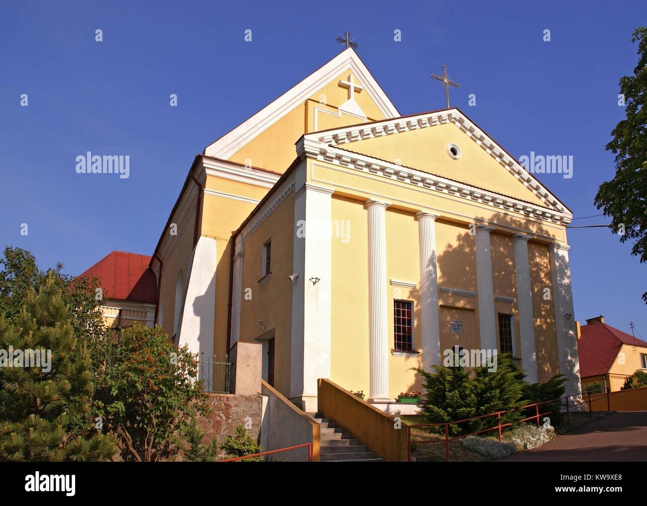 Church St. Margaret of the Virgin and Martyr, Mountain of Saint