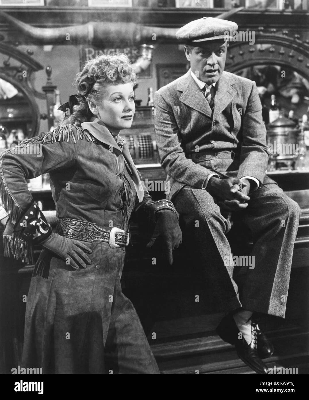 FANCY PANTS, from left, Lucille Ball, Bob Hope, 1950 Stock Photo Alamy